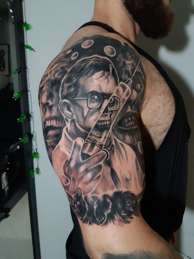 Tattoo work by Mio